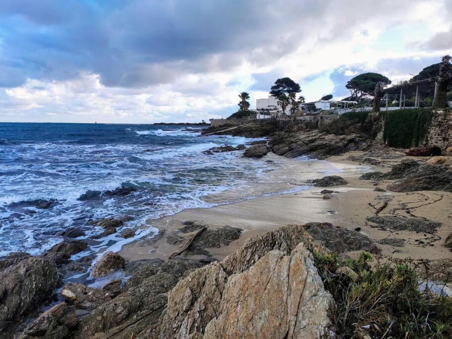 Aphrodite By Kleidos - Tres Belle Maison 6 P Climatisee Golfe Sainte Maxime Рокбрюн-сюр-Аржан Екстериор снимка