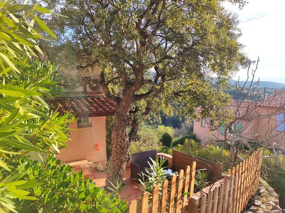 Aphrodite By Kleidos - Tres Belle Maison 6 P Climatisee Golfe Sainte Maxime Рокбрюн-сюр-Аржан Екстериор снимка