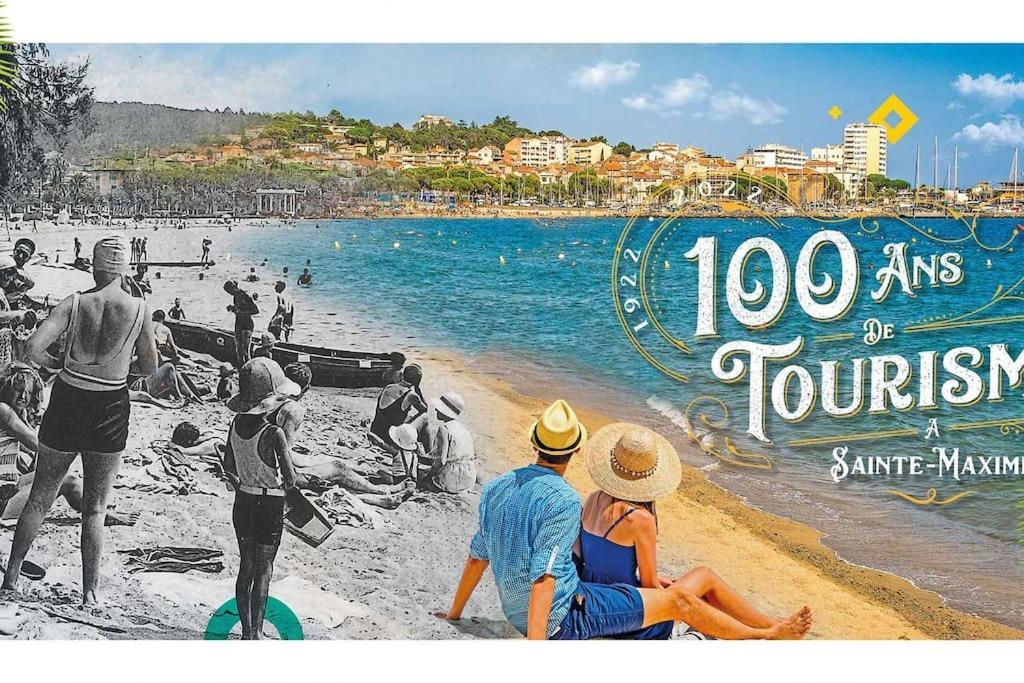 Aphrodite By Kleidos - Tres Belle Maison 6 P Climatisee Golfe Sainte Maxime Рокбрюн-сюр-Аржан Екстериор снимка