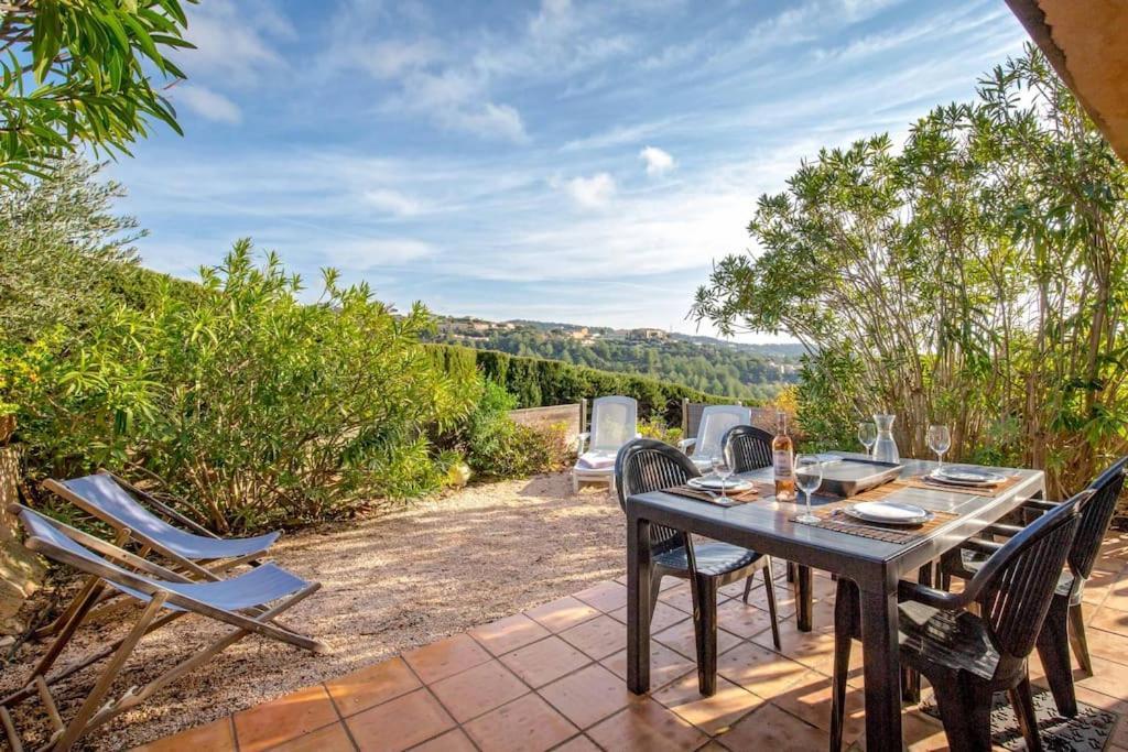 Aphrodite By Kleidos - Tres Belle Maison 6 P Climatisee Golfe Sainte Maxime Рокбрюн-сюр-Аржан Екстериор снимка