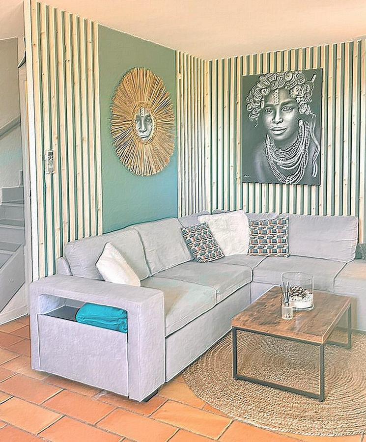 Aphrodite By Kleidos - Tres Belle Maison 6 P Climatisee Golfe Sainte Maxime Рокбрюн-сюр-Аржан Екстериор снимка